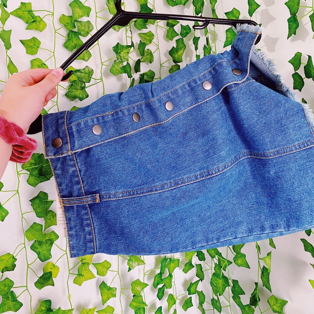 Francesca’s Denim Skirt